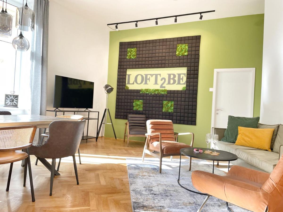 Loft2Be, Vienna City Loft For 8 Exterior foto