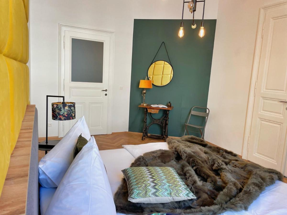 Loft2Be, Vienna City Loft For 8 Exterior foto