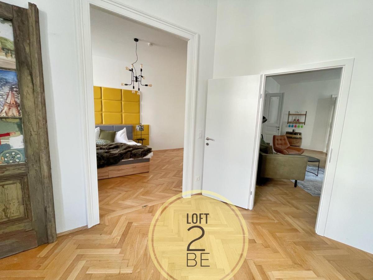 Loft2Be, Vienna City Loft For 8 Exterior foto